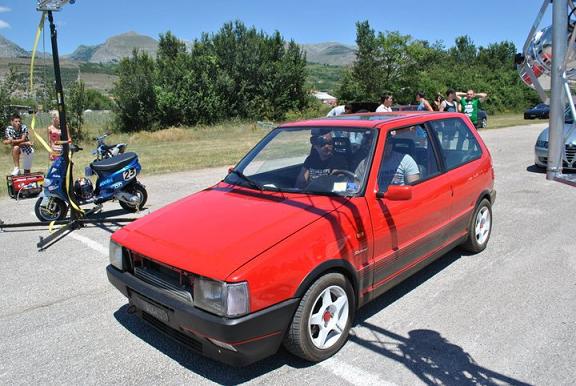 Fiat Uno Turbo 1300cc