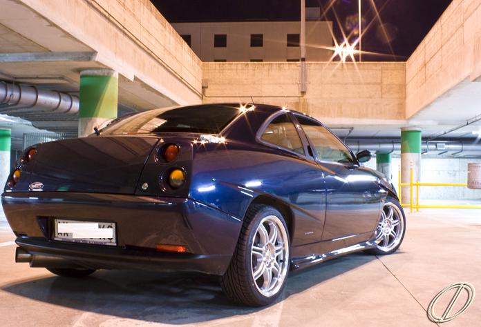 Fiat Coup� Ferrari Killer�